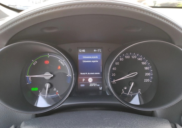 Toyota C-HR cena 134900 przebieg: 23730, rok produkcji 2022 z Kalisz małe 562
